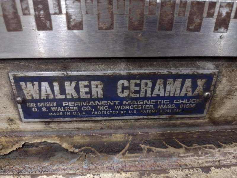 6" x 18" CHEVALIER SUPER 618 HYDRAULIC AUTOMATIC HORIZONTAL SURFACE GRINDER: YOBRO #24977