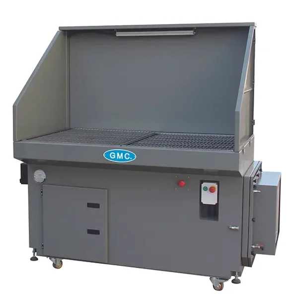NEW GMC MODEL DDT-6137 METAL DOWNDRAFT TABLE