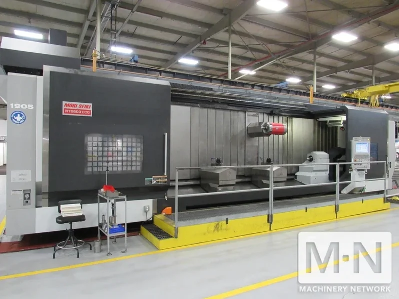 Mori Seiki NT6600 DCG/600B CNC Integrated Mill Turn Center, New 2012