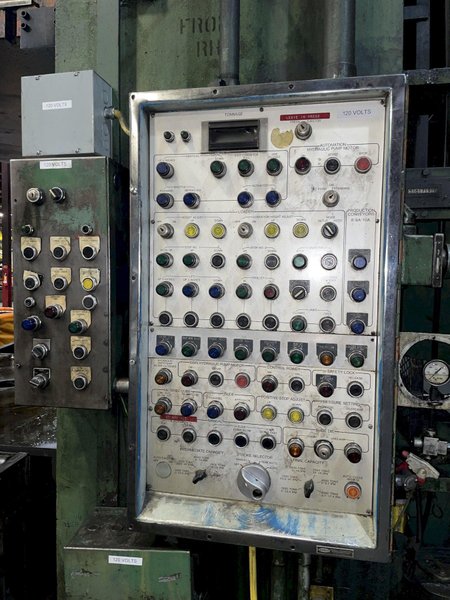 4000 TON DANLY MODEL H-4000-94-84 HYDRAULIC PRESS: STOCK #14256