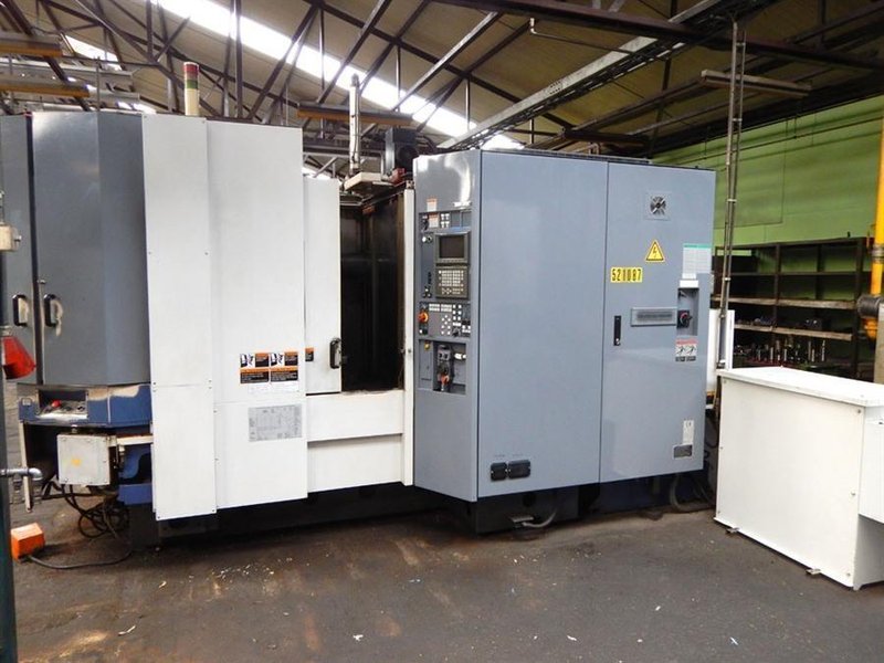Mori Seiki - SH-500 3 pallets / 500 x 500 mm