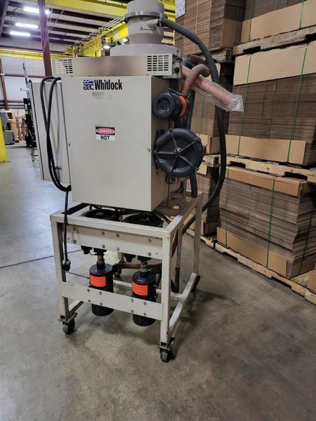 AEC Whitlock Nomad PD1DQ Dryer, 2008