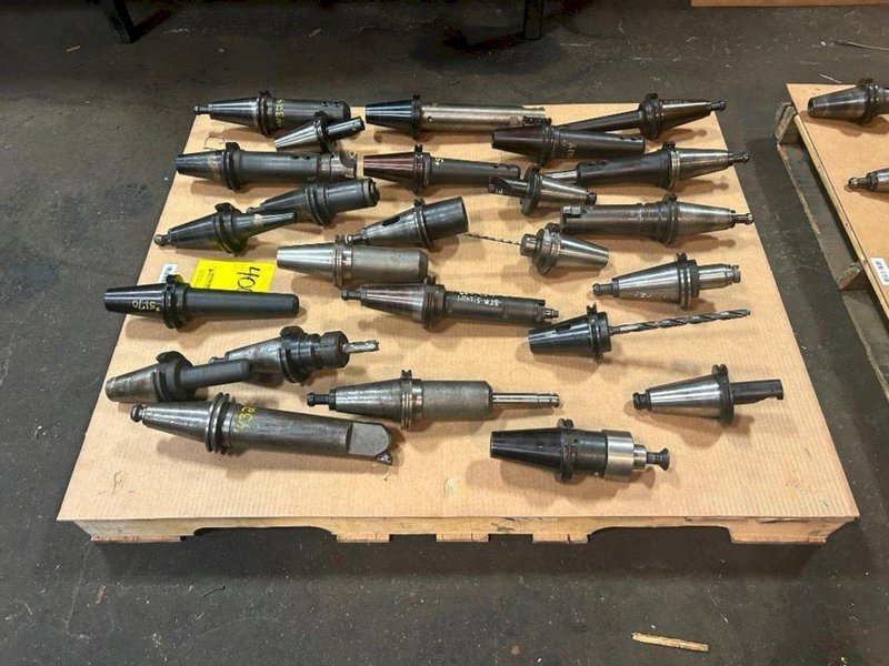 275 CAT 50 TAPER MILLING TOOLS &amp; TOOL HOLDERS: STOCK #22998