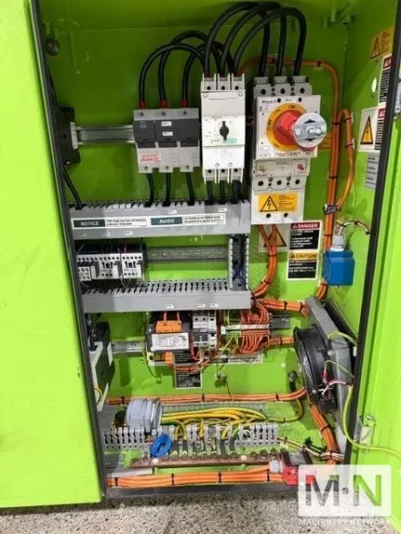 110 TON 5.2 OZ ENGEL MODEL E-MOTION 310/110 ELECTRIC INJECTION MOLDING MACHINE MFG 2011