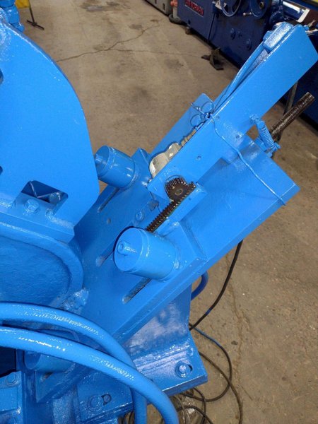 6&quot; x 6&quot; ANGLE - CONTROLLED AUTOMATION FABRILINE AUTOMATIC PUNCH AND SHEAR ANGLE LINE: STOCK #16465