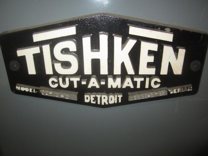 .162 TISHKEN WIRE FLATTENING, STRAIGHTENING &amp; CUTOFF: STOCK #17995