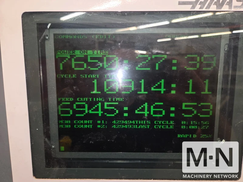HAAS Mini Mill CNC Vertical Machining Center, 2001