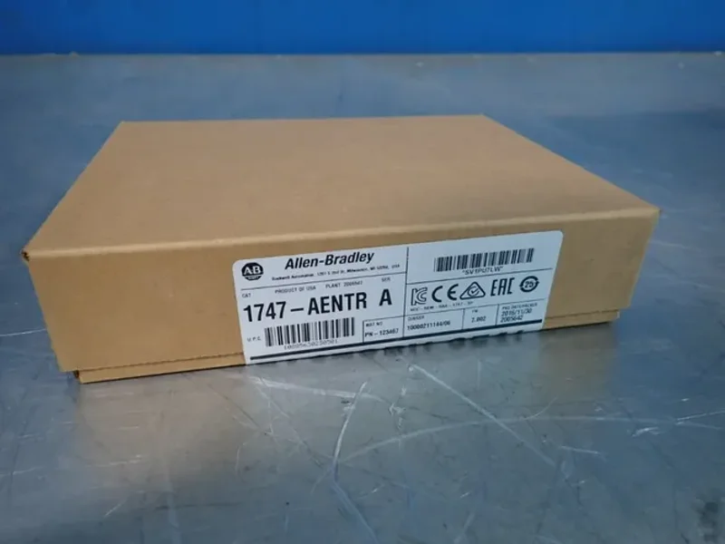 Allen-bradley  Ethernet/ip Communication Adapter Modules - 1747-aentr