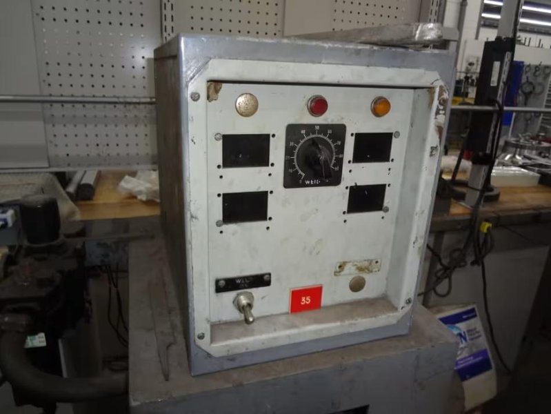 10 KVA AMERICAN MODEL FR SPOT WELDER. STOCK # 1008624.