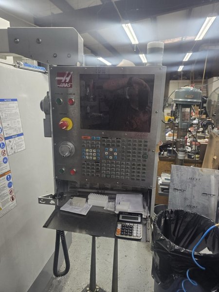 Haas VF-3B, 2007 – 4th Wired, USB