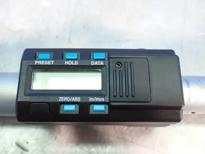 Mitutoyo Digimatic Tri-micrometer Set