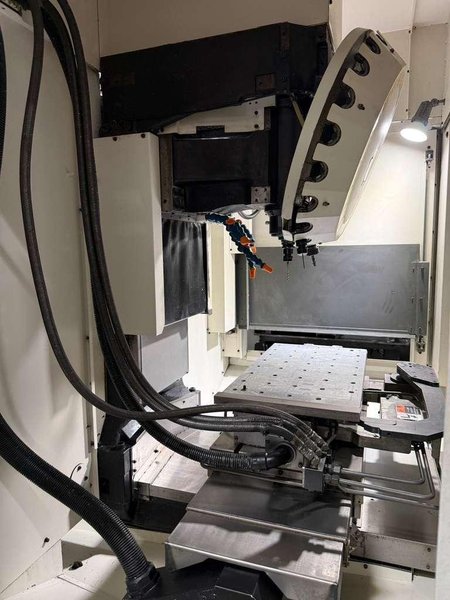 Fanuc Robodrill α-T21iFL CNC Drill Tap Center – Pallet Changer Mill