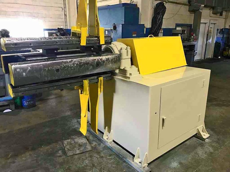 14&quot; x 2.875&quot; x 6,000# Ruesch Slitting Line