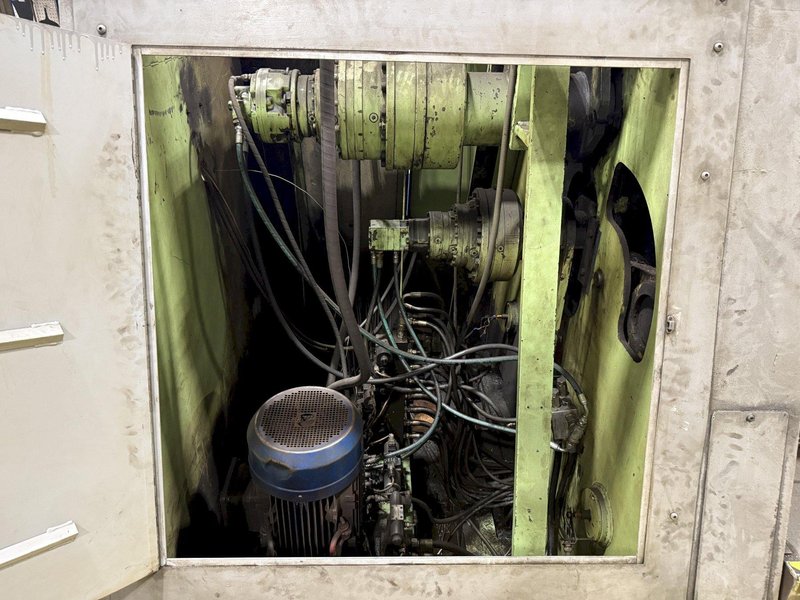 1.5" X 10' MG MODEL #EH-430/40 4-ROLL HYDRAULIC PLATE BENDING ROLL: STOCK #23768