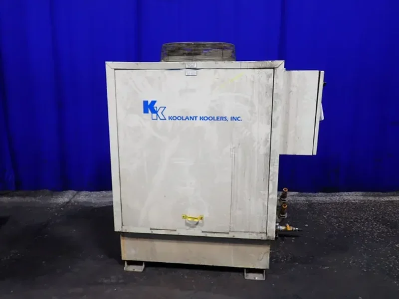 KOOLANT KOOLERS, INC. CHILLER  -  HCV 3000-PR-MB