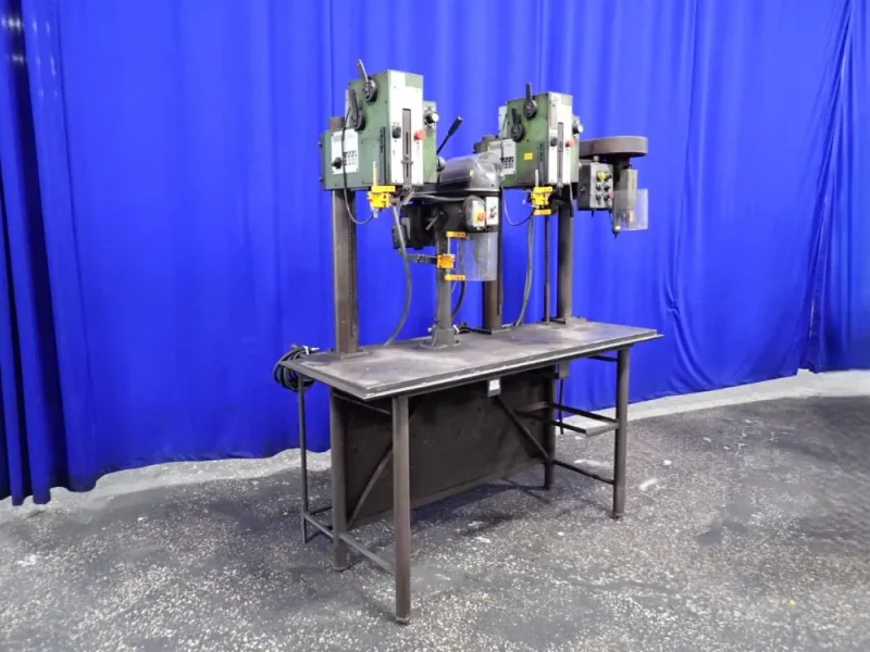 15" DRILL PRESS STATION