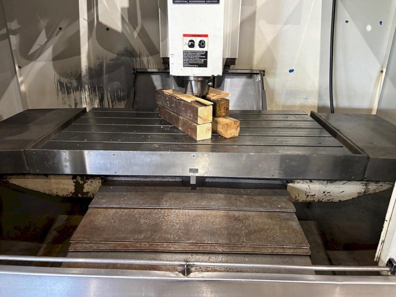 1996 FADAL MODEL #VMC6030 CNC VERTICAL MACHINING CENTER CNC88HS CONTROL: YOBRO #24049