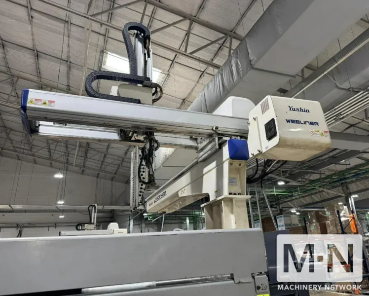 500 TON 61 OZ  SUMITOMO MODEL SE450EV-A-C3000 ELECTRIC INJECTION MOLDING MACHINE MFG 2014/2013 (2) AVAILABLE