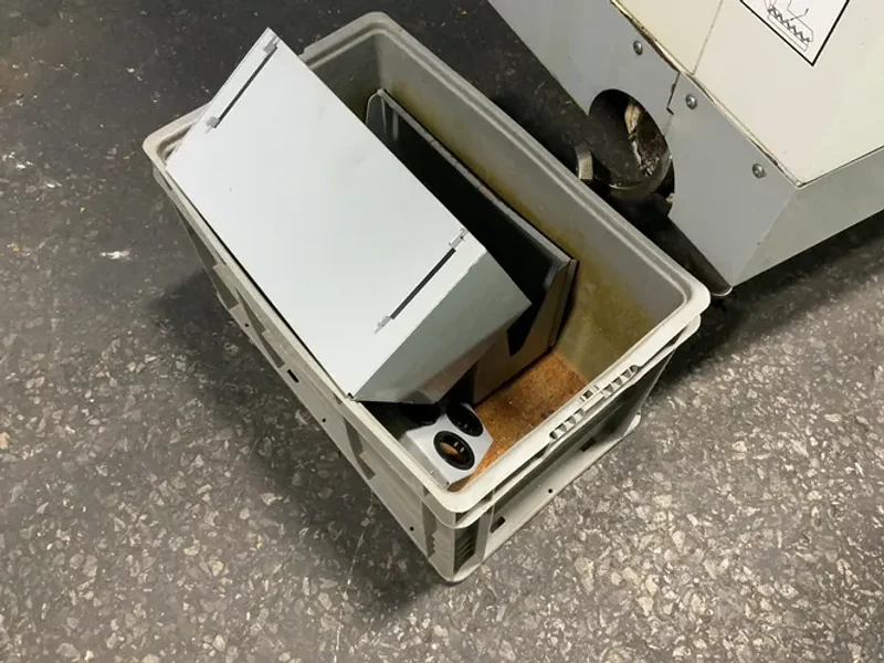 HAAS 14” X 36” CNC VMC  -  VF-2SS