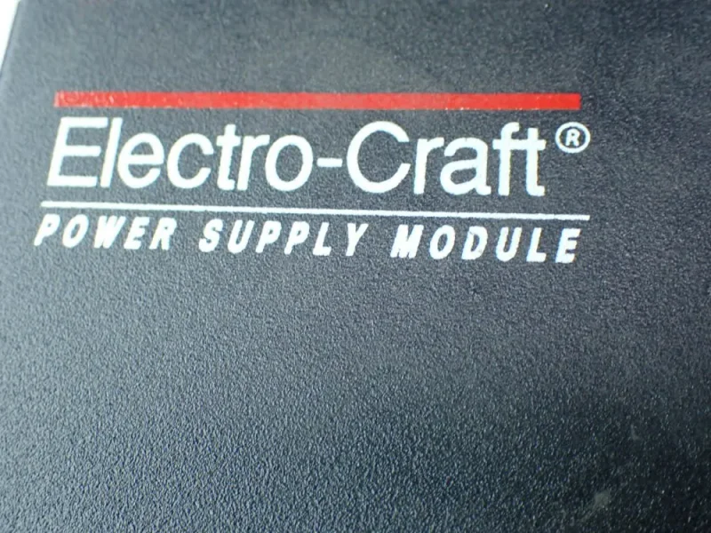 RELIANCE ELECTRIC ELECTRO-CRAFT POWER SUPPLY MODULE  -  9101-3000
