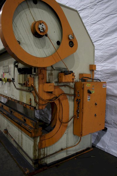 175 TON X 10&#039; STEELWELD MECHANICAL PRESS BRAKE: STOCK #75077