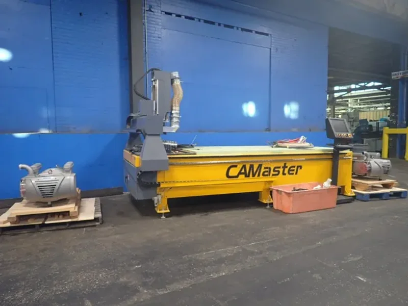 COBRA BY CAMASTER 120" X 60" TABLE ROUTER  -  CR-510