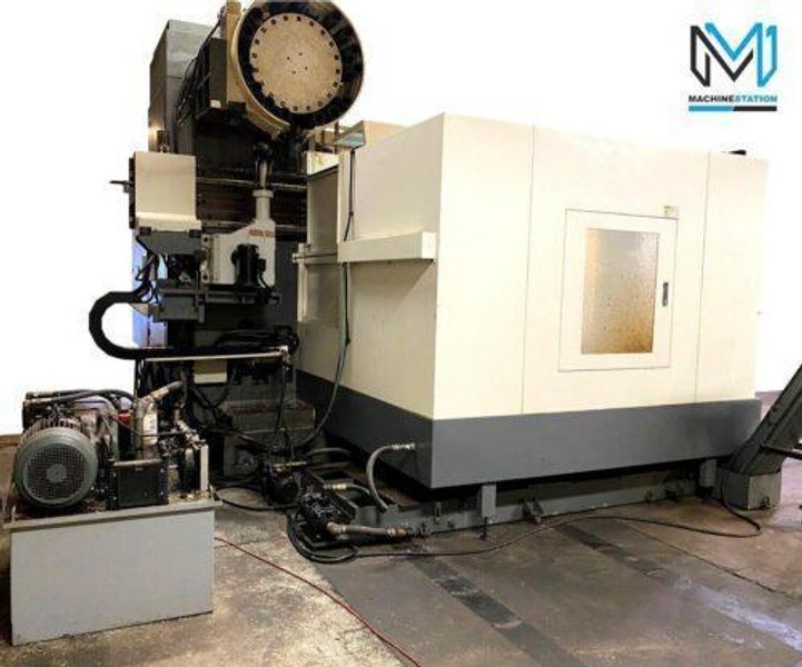 Mighty Viper VMC-2100 5AB 5-Axis CNC Vertical Machining Center