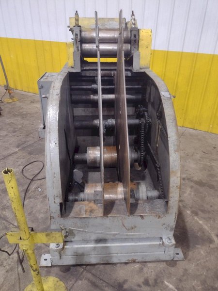 4,000 LB X 18" LITTELL CC40 COIL CRADLE STRAIGHTENER. STOCK # 0218926