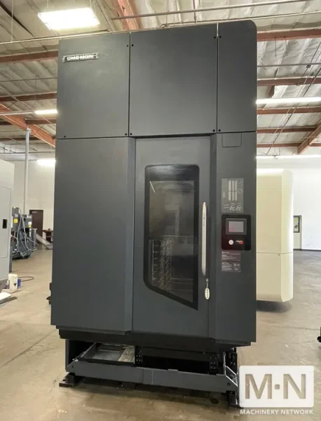 DMG Mori NHX-5000 4-Axis CNC Horizontal Machining Center, 2016