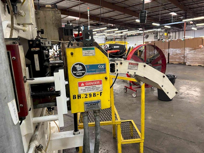 150 Ton Minster Punch Press P2-150-54, 1977