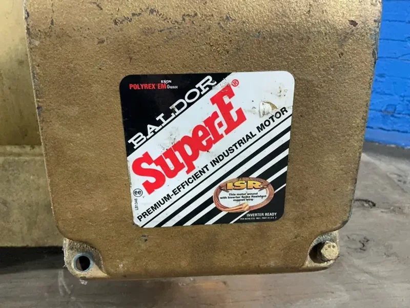 BALDOR 100 HP MOTOR