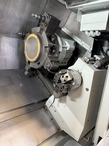 Mori Seiki NL2500SMC/700 CNC Turning Center – Sub Spindle Live Tool Lathe