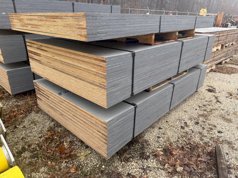 10' &amp; 8' LONG RESIN WOOD FLOOR DECKING: YOBRO #24878