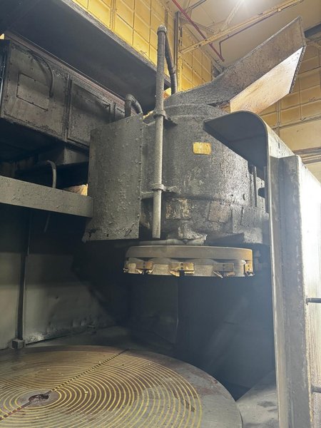 84” X 100 HP BLANCHARD MODEL #42-84 ROTARY SURFACE GRINDER : YOBRO #25951