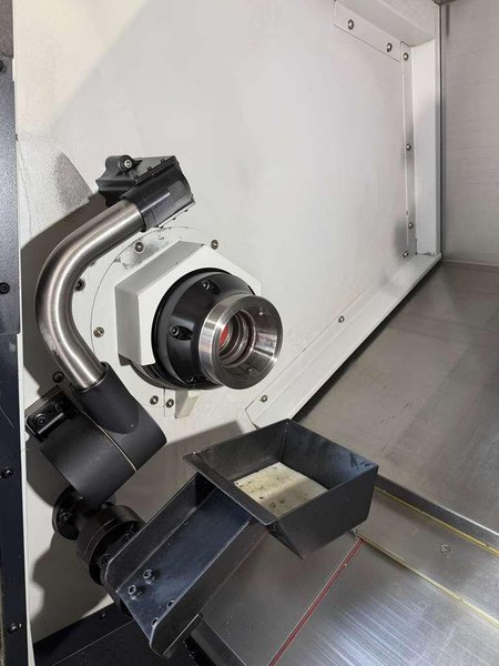 Doosan DN Solutions Lynx 2100A CNC Turning Center – 2022 Bar Feeder Lathe