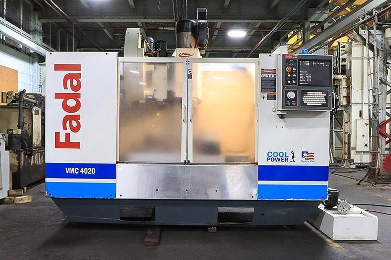 FADAL 4-AXIS VERTICAL MACHINING CENTER MODEL: 4020 HT