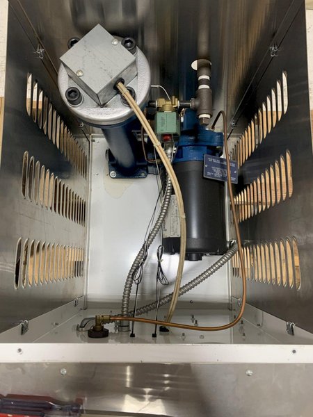 Quality Process Control Systems Used DC-1107 Mold Temperature Controller, 9kw, 240V