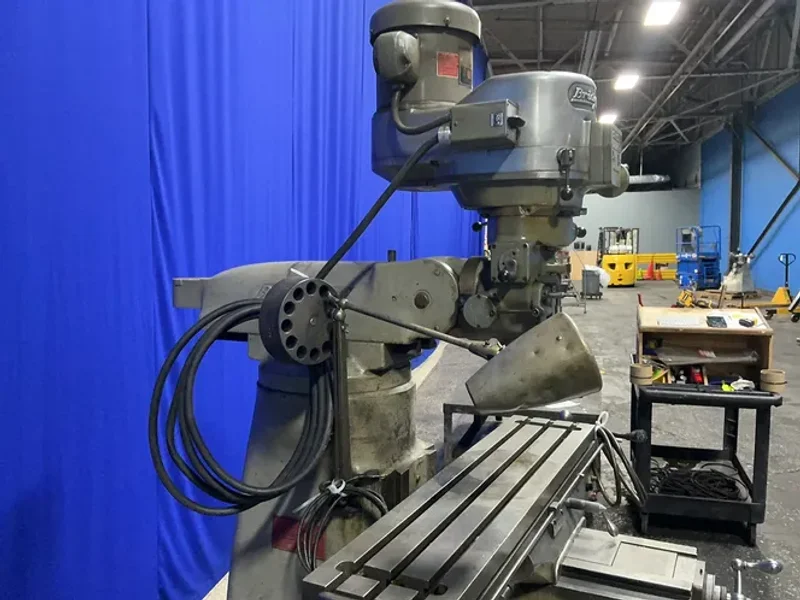 Bridgeport 9”x42” Vertical Mill - Series I