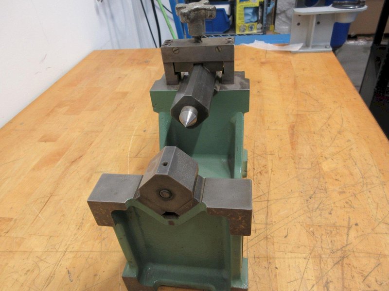 Adjustable Bench Centers 4.5" Between Centers, 4.5" On Center- Auction Item