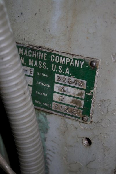 75 TON PERKINS OBI PRESS: STOCK #74109