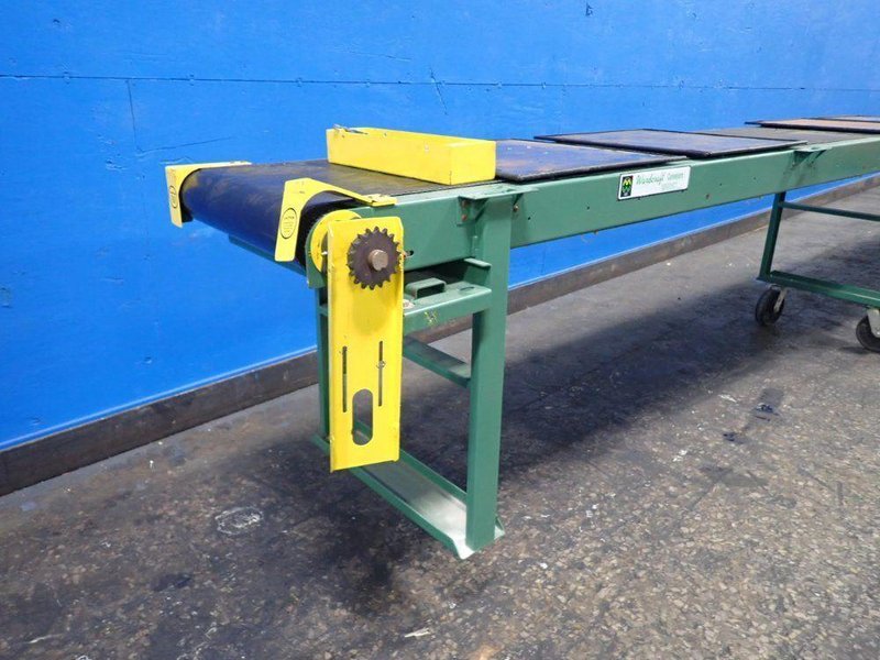 WARDCRAFT CONVEYORS 364” X 20” BELT CONVEYOR  -  HVG2000-30