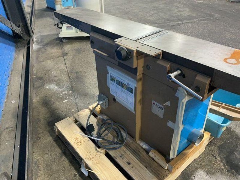 SCMI 12” X 83” TABLE PLANER   -  F3A