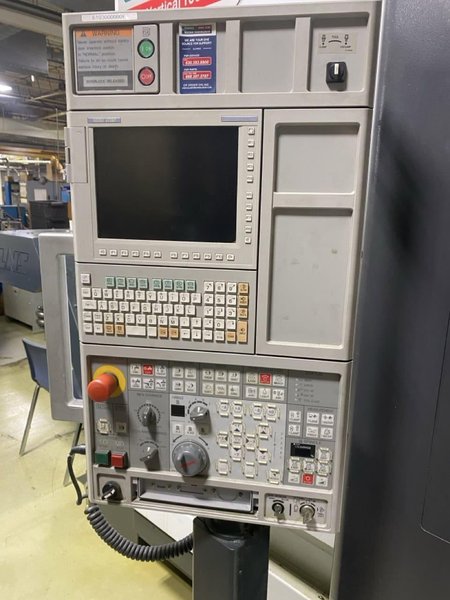 DMG Mori Seiki Duravertical 1035 eco, 2012 – Chip Conveyor, Laser Probing