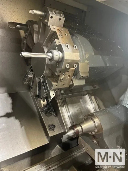 HAAS ST-20 CNC Lathe, 2012  w/ Bar Feeder