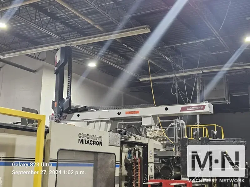 WITTMANN MODEL W843 PRO SERVO ROBOT MFG 2020  (2) AVAILABLE