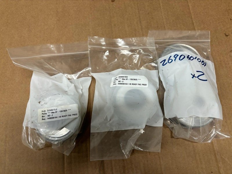 Ilapak VT 1000 Vegatronic 500 VFFS Bagger Only, 2004 – Includes Spare Wear Parts