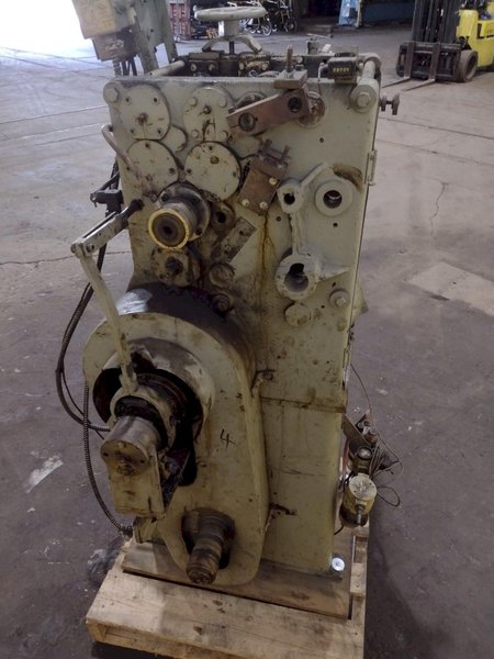 .072&quot; X 1&quot; COIL TORRINGTON MODEL #W-21 SPRING COILER / COIL MACHINE: STOCK #18724