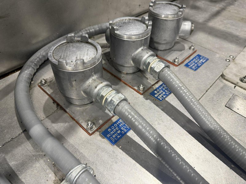 24" MIDBROOK STAINLESS STEEL ROTARY DRUM PARTS WASHER 2021: YOBRO #24812