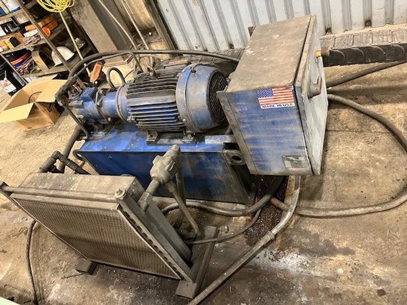 Ocean Avenger MDL-1000-1B Beam Drill Line, 2009 – Drill Grinder