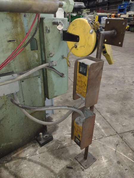 36" X .069" LITTELL MOTORIZED COIL STRAIGHTENER 8" X .179" : YOBRO #25421